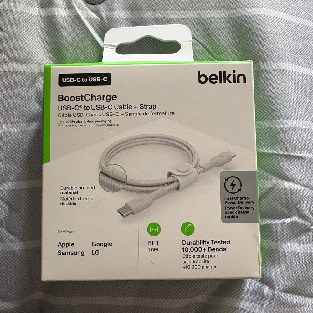 belkin BoostCharge USB-C® to USB-C Cable